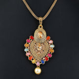 Women's Fancy Jewellery Set - Golden - test-store-for-chase-value
