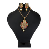 Women's Fancy Jewellery Set - Golden - test-store-for-chase-value