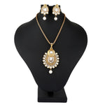 Women's Fancy Jewellery Set - Golden - test-store-for-chase-value