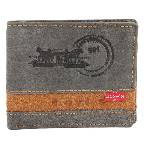 Men's Leather Wallet - Multi - test-store-for-chase-value