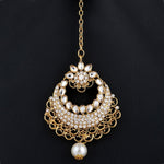 Women's Fancy Forehead Jewellery - Golden & Silver - test-store-for-chase-value