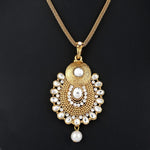 Women's Fancy Jewellery Set - Golden - test-store-for-chase-value