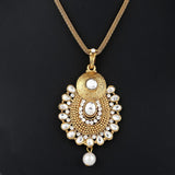 Women's Fancy Jewellery Set - Golden - test-store-for-chase-value