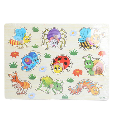 Puzzle Wooden Toy - Multi - test-store-for-chase-value