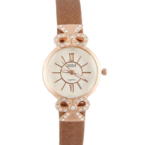 Women's Wrist Watch - Brown - test-store-for-chase-value