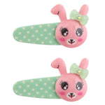 Girls Hair Clip - Green - test-store-for-chase-value