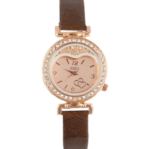 Women's Wrist Watch - Brown - test-store-for-chase-value