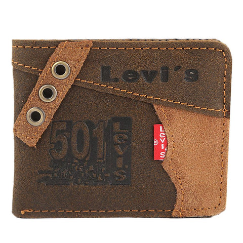 Men's Leather Wallet - Multi - test-store-for-chase-value