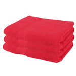 Face Towel - Red - test-store-for-chase-value
