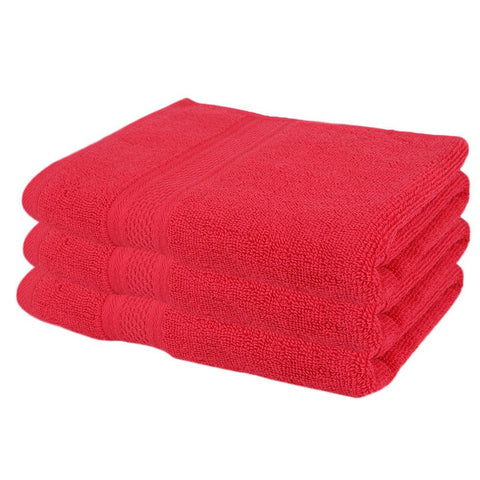Face Towel - Red - test-store-for-chase-value