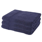 Face Towel - Navy Blue - test-store-for-chase-value