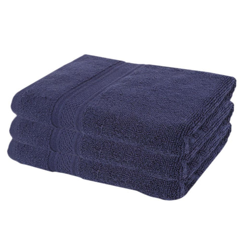 Face Towel - Navy Blue - test-store-for-chase-value