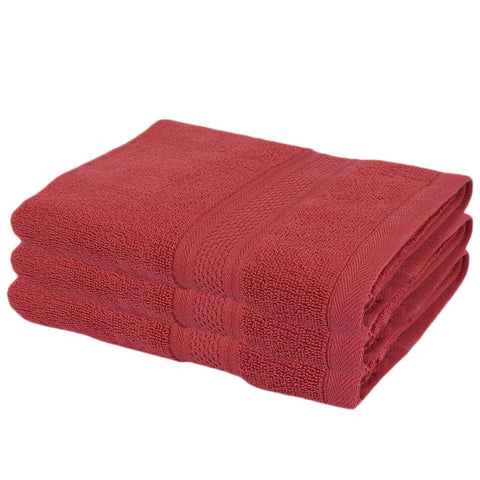Face Towel - Maroon - test-store-for-chase-value