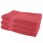 Bath Towel - Maroon - test-store-for-chase-value