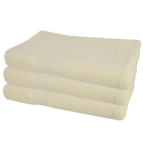Face Towel - Light Yellow - test-store-for-chase-value