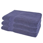 Bath Towel - Dark Blue - test-store-for-chase-value