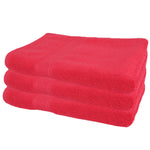 Bath Towel - Red - test-store-for-chase-value