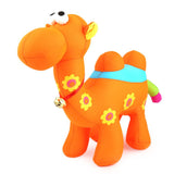 Stuffed Soft Been Camel Toy - Orange - test-store-for-chase-value