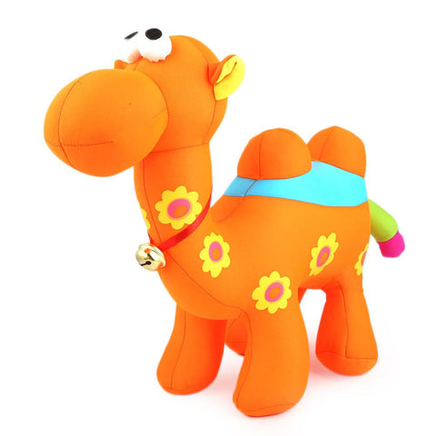 Stuffed Soft Been Camel Toy - Orange - test-store-for-chase-value