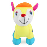 Stuffed Soft Been Dog Toy - Yellow - test-store-for-chase-value