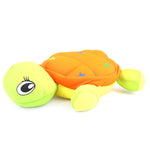 Stuffed Soft Been Turtle Toy - Orange - test-store-for-chase-value