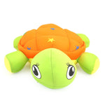 Stuffed Soft Been Turtle Toy - Orange - test-store-for-chase-value