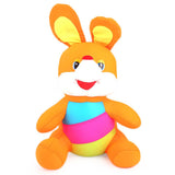 Stuffed Soft Been Rebbit Toy - Multi - test-store-for-chase-value