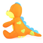Stuffed Soft Been Dinosaur Toy - Orange - test-store-for-chase-value