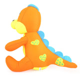 Stuffed Soft Been Dinosaur Toy - Orange - test-store-for-chase-value