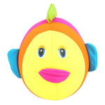Stuffed Soft Been Fish Toy - Multi - test-store-for-chase-value