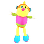Stuffed Soft Been Monkey Toy - Multi - test-store-for-chase-value