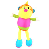 Stuffed Soft Been Monkey Toy - Multi - test-store-for-chase-value