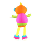 Stuffed Soft Been Monkey Toy - Multi - test-store-for-chase-value
