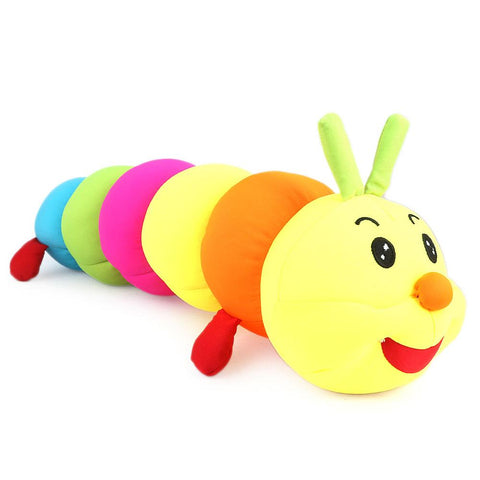 Stuffed Soft Been Caterpillar Toy - Multi - test-store-for-chase-value