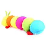 Stuffed Soft Been Caterpillar Toy - Multi - test-store-for-chase-value