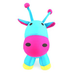 Stuffed Soft Been Cow Toy - Light Blue - test-store-for-chase-value