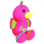 Stuffed Soft Been Duck Toy - Pink - test-store-for-chase-value