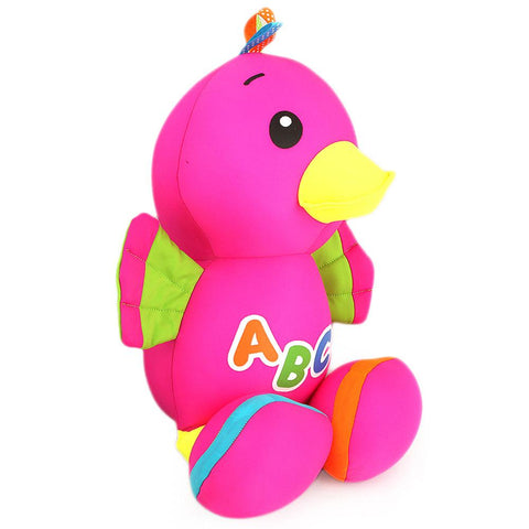 Stuffed Soft Been Duck Toy - Pink - test-store-for-chase-value