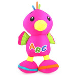 Stuffed Soft Been Duck Toy - Pink - test-store-for-chase-value