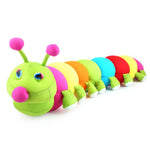 Stuffed Soft Been Caterpillar Toy - Multi - test-store-for-chase-value