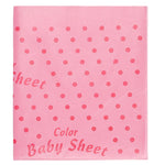 Newborn Plastic Sheet - Pink - test-store-for-chase-value