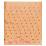 Newborn Plastic Sheet - Orange - test-store-for-chase-value