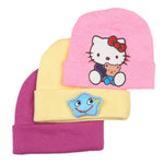 New Born Cap Set 3 pcs - Multi - test-store-for-chase-value