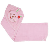Newborn Wrapping Sheet - Pink - test-store-for-chase-value