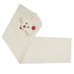 Newborn Wrapping Sheet - Yellow - test-store-for-chase-value