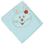 Newborn Wrapping Sheet - Blue - test-store-for-chase-value