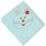 Newborn Wrapping Sheet - Blue - test-store-for-chase-value