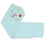 Newborn Wrapping Sheet - Blue - test-store-for-chase-value