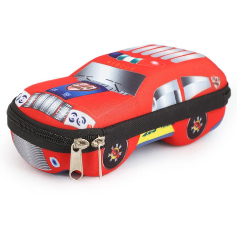 Pencil Pouch - Red - test-store-for-chase-value