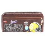 Pencil Pouch - Brown - test-store-for-chase-value